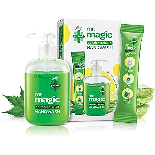 MR MAGIC HAND WASH POWDER